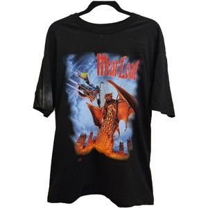 Meat Loaf Everything Louder Than Everything Else Tour T-Shirt XL Men's